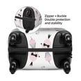 thumbnail image 4 of Balery Luggage Cover Cute Poodle Dog Print Suitcase Covers for Luggage Elastic Washable Suitcase Protector Fits 18-32 Inch Luggage-, 4 of 9