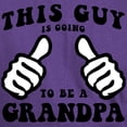 thumbnail image 3 of CafePress - Going To Be A Grandpa Dark T Shirt - Men's Classic Graphic Cotton T-Shirt, 3 of 4