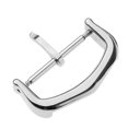thumbnail image 3 of Stainless Steel Watch Band Strap Buckle Replacement 12/16/18mm Strap Buckle Silver 16mm, 3 of 6