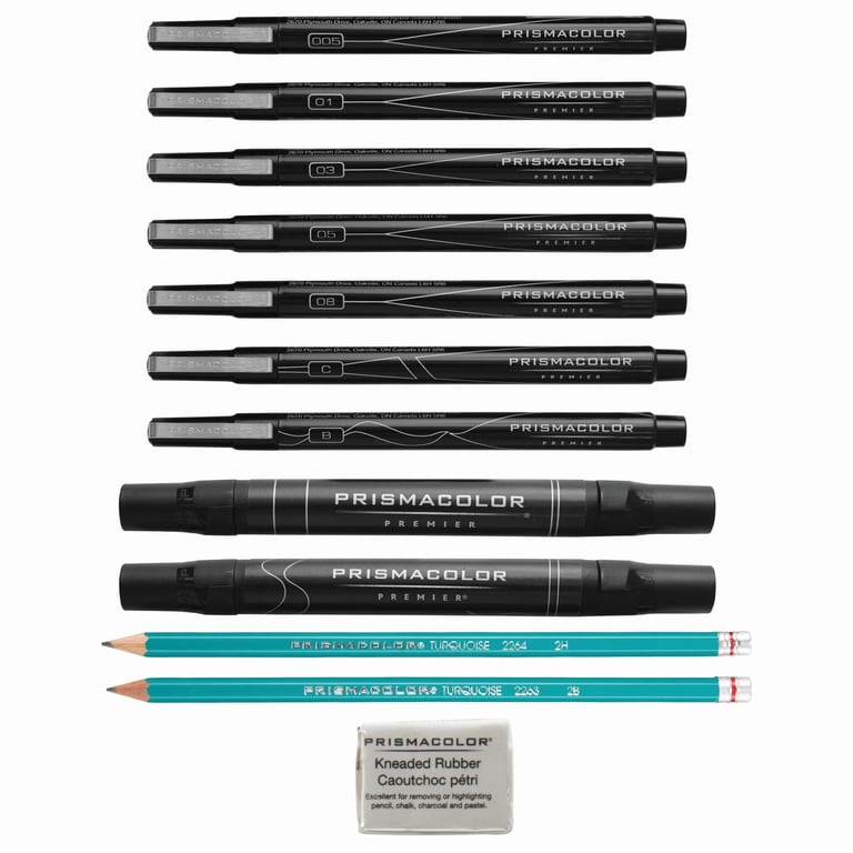 Prismacolor Premier Lettering Set, Art Pens, Markers, Pencils Prismacolor Premier Lettering Set, Art Pens, Markers, Pencils