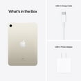 thumbnail image 3 of 2021 Apple iPad Mini Wi-Fi 256GB - Starlight (6th Generation), 3 of 11