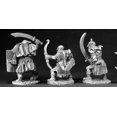 thumbnail image 2 of Reaper Miniatures Orc War Party (3 Pieces) #02550 Dark Heaven Unpainted Metal, 2 of 2