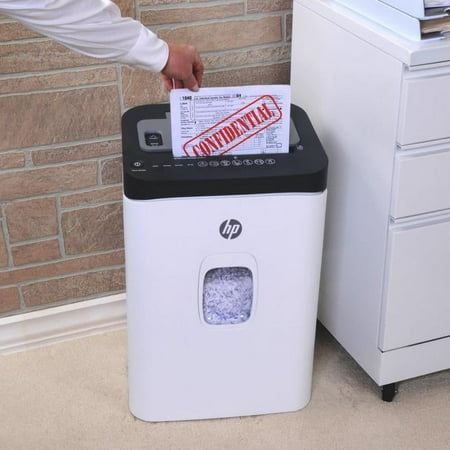 HP 91031K AF2014 200-Sheet Microcut Heavy-Duty Auto-Feed Shredder