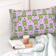 thumbnail image 4 of Fotbe Happy Frogs1 Funda de Almohada Decorativa Estilo Occidental, Lujo en Algodón, Fundas para Almohadas King, Cojín Estampado para Decoración del Hogar-20"x30", 4 of 6