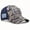 B, variant on American Flag Trucker Hat - Snapback Hats for Men Women Baseball Cap - Breathable Mesh & Adjustable Fit for Casual Wear