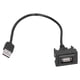 thumbnail image 1 of Extensión del Automóvil CARGADOR DE PUERTO USB Cable Adaptador Adaptador Auto Socador ABS Portátil, 1 of 7