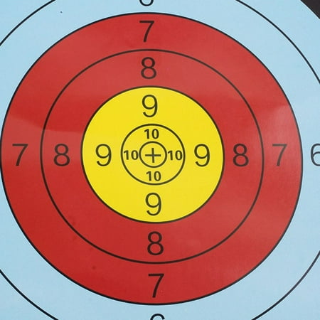 10Pcs Target Paper Face 40X40Cm For Arrow Bow Practice Outdoor Sports