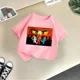 thumbnail image 3 of Camiseta de verano de dibujos animados para niños y niñas, camiseta informal de calle, Top Harajuku Stumble Guys Games, ropa para niños, 3 of 5