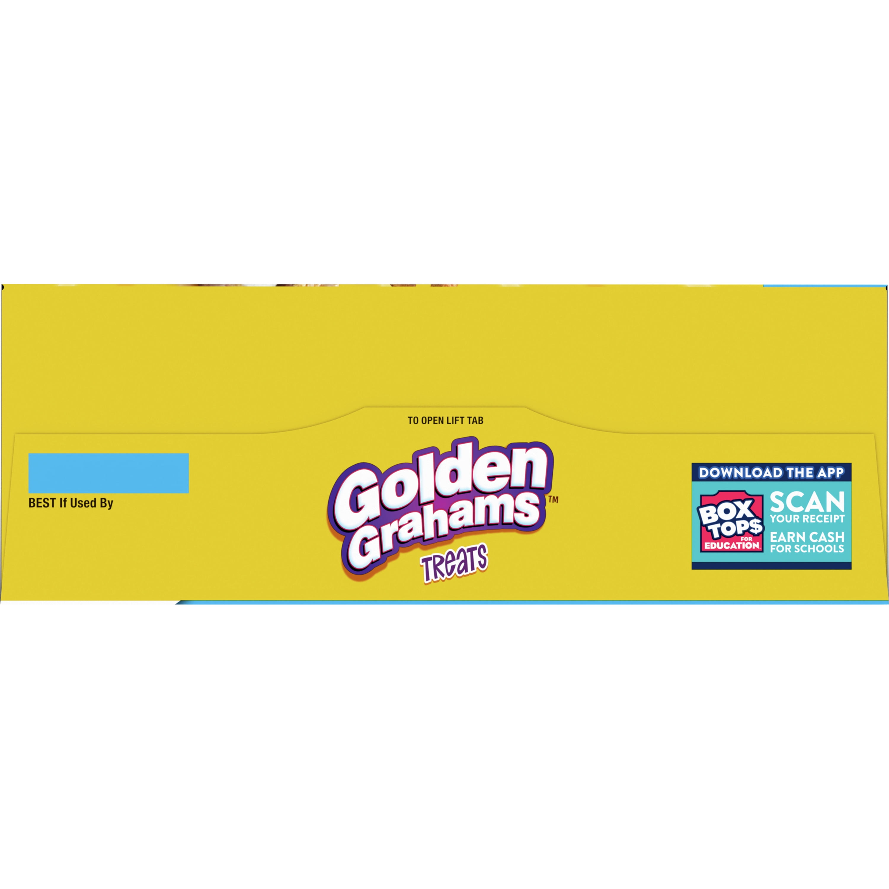 (4 pack) Golden Grahams Cereal Treat Bars, S'mores, Snack Bars, Value Pack, 16 Ct, 16.96 oz