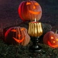 thumbnail image 7 of LHNFT Fall Pumpkin Candle Holder Elegant Table Centerpiece for Thanksgiving Halloween Decor Versatile Design for Dining Rooms Living Spaces Outdoor Ambiance, 7 of 7