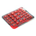 thumbnail image 4 of Tapon Para Moto Rasen Tornillo De Plastico Decorativo Tipo Cupula             rojo, 4 of 5