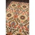 thumbnail image 4 of Momeni  Tangier Hand-tufted Wool Floral Area Rug 8' x 11' Geometric 8' x 10' Indoor,Handmade Bedroom,Living Room,Dining Room Brown Rectangle, 4 of 5