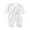 White C, variant on Bovxnpu Baby Girl Bodysuit, Infant Baby Cotton Bodysuits, Newborn Baby Summer Thin Baby Clothes Long Sleeved Air-conditioned Clothes Jumpsuit Crawling Clothes Penguin Print Clothes 3 Months