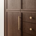 thumbnail image 6 of Goo-Ki 7.56"(192 mm) Hole Centers Luxurious & Sturdy Zinc Alloy Cabinet Handls,Champagne Bronze Cabinet Pulls for Kitchen,Drawer,Cupboard & Wardrobe, 6 Pack, 6 of 10