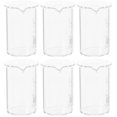 thumbnail image 6 of 6pcs Glass Measuring Beakers for Chemistry Laboratory Glassware Set, 6 of 11