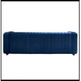 thumbnail image 4 of Contemporary Velvet Sofa Couch 84.25''W for Living Room, 4 of 5