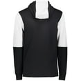 thumbnail image 3 of Holloway Sportswear S Boys All-American Team Hoodie Black/White 222681, 3 of 5