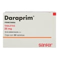thumbnail image 1 of Daraprim 25 mg 30 tabletas, 1 of 3