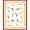 Multicolor, Pattern 1, variant on ODIKA Classroom Pencil Schoolgirl Tossed Polka Dot School Abstract for Playroom, Bedroom, Reading Nook, Pet Friendly & Kids Safe Play
