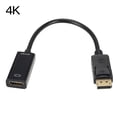 thumbnail image 1 of Adaptador DP a HD Proyector HDTV Convertidor de audio y video HD Adaptador de video macho a hembra Resolución 4K Kearding EL4981-02, 1 of 2