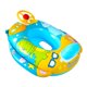 thumbnail image 5 of Flotador inflable para piscina,Divertido flotador inflable para piscina,bonito anillo de natación.,Barco de tubo de natación portátil,juguete acuático,flotador Azul sin dosel, 5 of 9