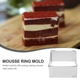 thumbnail image 3 of IDEANATEGRATE Para Mousse Y Postres De Acero Inoxidable Plata Para Repostería DIY Y Cocina, 3 of 8