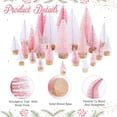 thumbnail image 3 of Árbol de Navidad artificial Leyndo Mini-Navidad, 24 unidades, 3 of 7