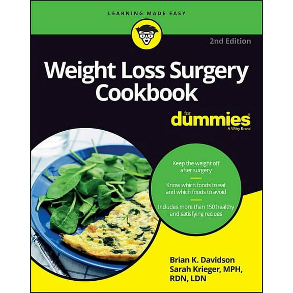 For Dummies (Lifestyle) Weight Loss Surgery Cookbook FD 2e, (Paperback)