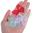 thumbnail image 5 of ELAYARD Elegant Multi-Color Lace Butterfly Appliques for Wedding Dress Decoration, 5 of 8