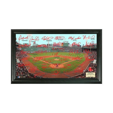 Highland Mint MLB Signature Field Framed Graphic Art