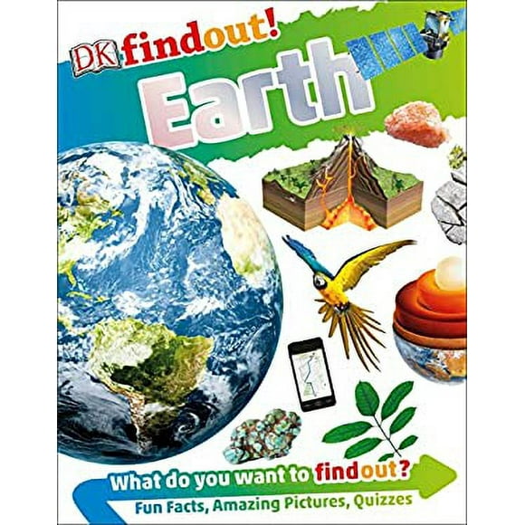 DKfindout! Earth 9781465463098 Used / Pre-owned