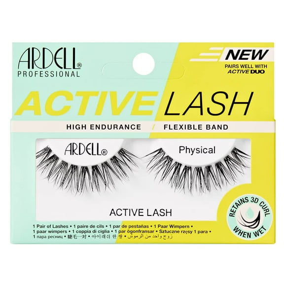 Pestañas postizas Ardell Active Lash Physical, 1 par