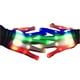 thumbnail image 1 of Guantes LED de juguete para niños, decoraciones divertidas para fiestas de Halloween, Navidad, fiestas rave y clubes, 1 of 4