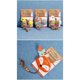 thumbnail image 4 of 3Pcs Cats Feather Teaser Toy Stuffed Animal Chew Toy for Kitten Teething Bite Resistant Interactive Toy without Catnips, 4 of 4