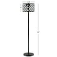 thumbnail image 3 of JONATHAN Y Elizabeth 60" Crystal/Metal LED Floor Lamp, Bronze/Clear, JYL9000B, 3 of 5