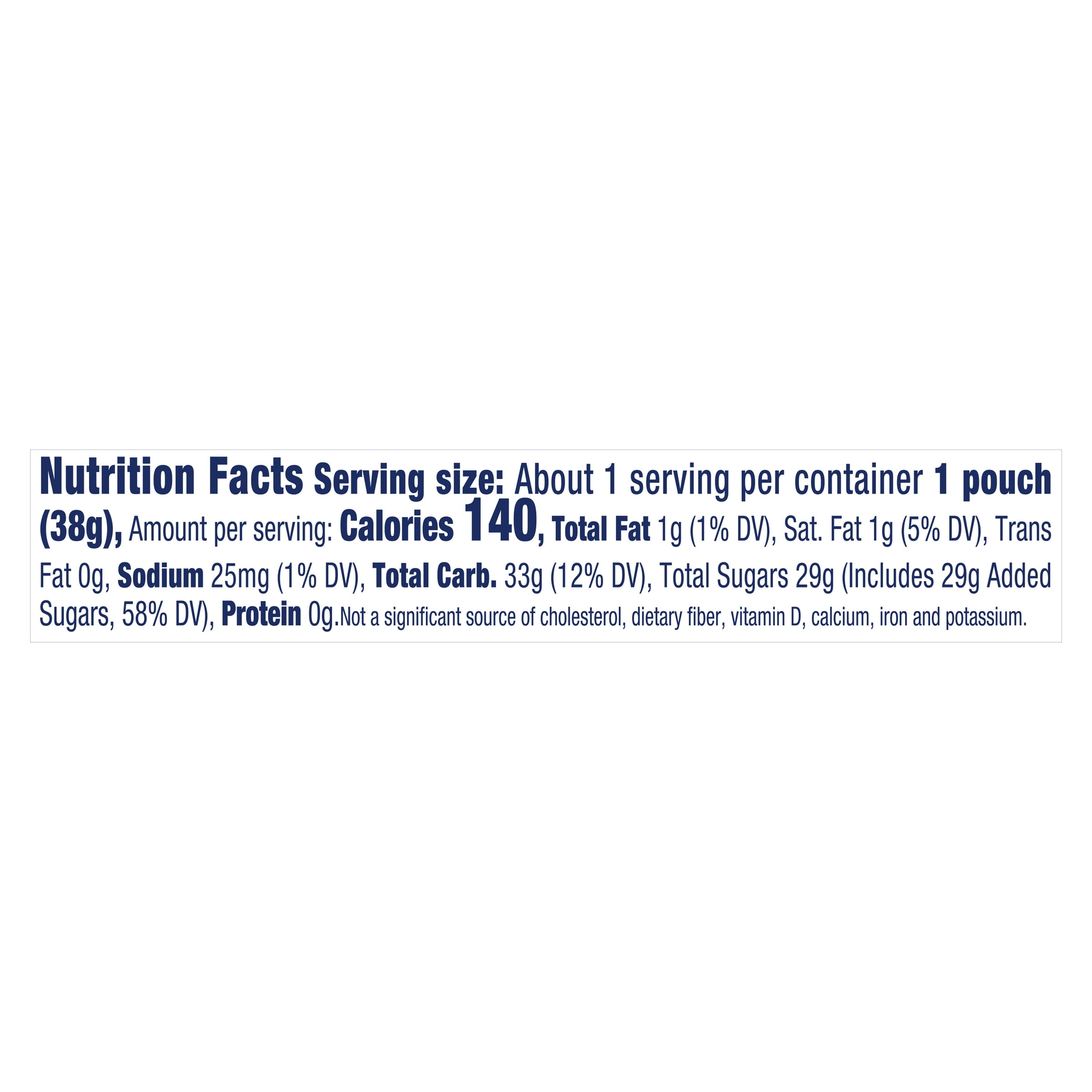 SweeTARTS Giant Chewy Candy, 1.35 oz
