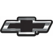 Chroma Graphics 009115 Chevy Bowtie Chrome Injection Molded Emblem Decal