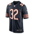 thumbnail image 2 of Men's Nike Terell Smith  Navy Chicago Bears  Game Jersey, 2 of 6