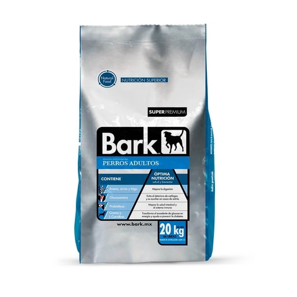 Alimento para Perro Bark Adulto 20 kg