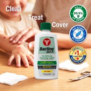 Bactine MAX Pain Relieving Cleansing Liquid, 4 oz, 3 Pack
