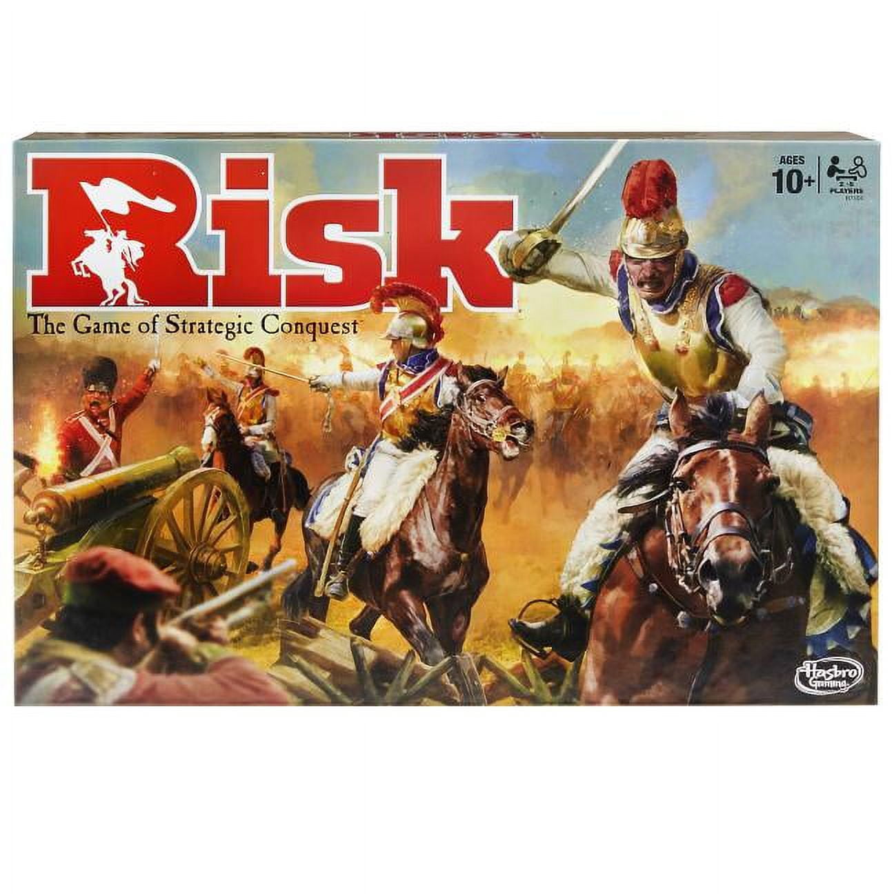 Hasbro Risk - classic edition, 00K02W, Refresh edition - Walmart.com