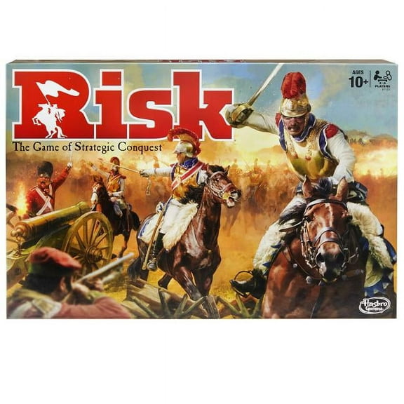 Risk Board Game, Strategy Games, War Board Games for Adults and Family, 2-5 Players, Ages 10 