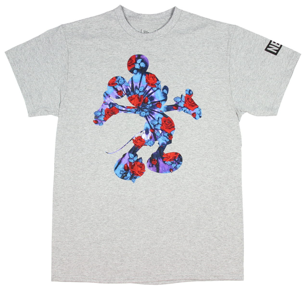 mickey mouse silhouette t shirt