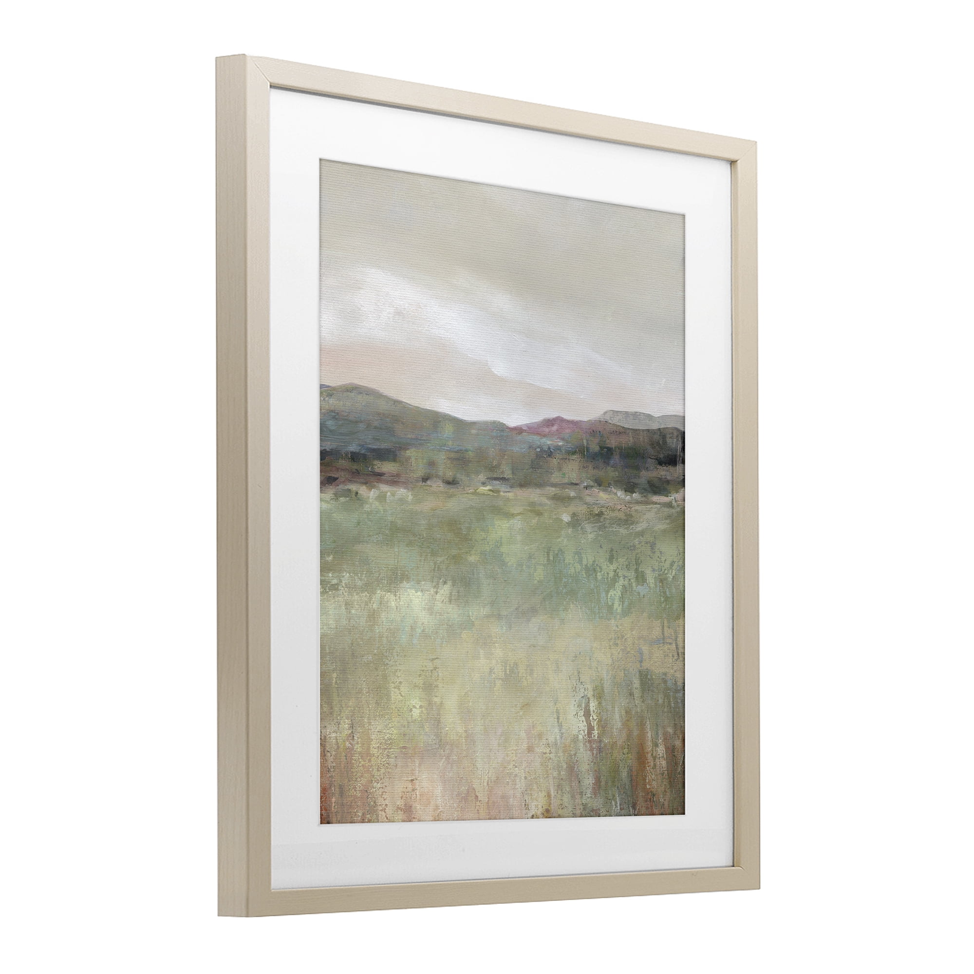 Stupell Industries Abstract Glimpse of Spring Birch Framed Print Under Glass, design by Carol Robinson