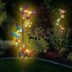 thumbnail image 2 of Luces solares con forma de mariposa, impermeables, para decoración al aire libre, jardín, césped, patio o patio, 34 + 40 * 7 cm, coloridas, 2 of 5
