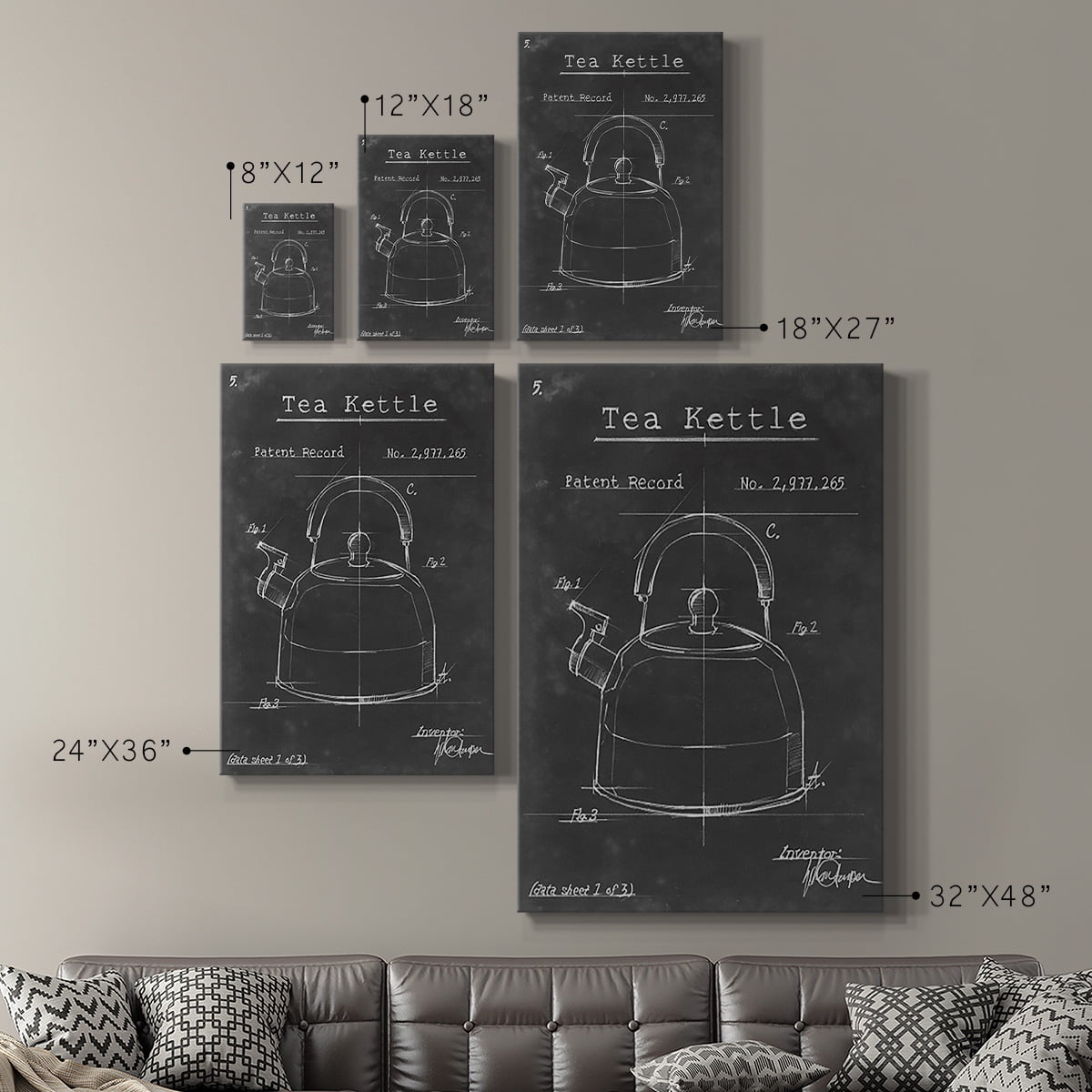 Morning Routine V Premium Gallery Wrapped Canvas - Ready to Hang