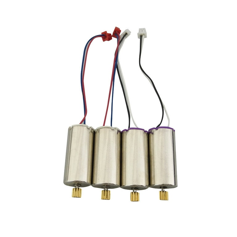 4Pcs Motor For D58 U88 Aircraft Accessories RC Drone Spare Parts