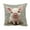 C #t86, variant on Japceit Adorable Animals Pillow Covers, Cute Bedroom and Sofa Decor Cushion Covers with Embroidered Style Design, Home Accent for Living Room and Decor 45x45cm