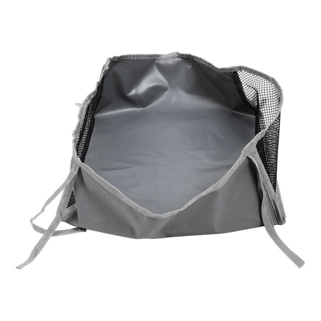 FUTUREORYY Sac de Marcheur sous Siège Gris Grande Capacité Polyester 1 PCS