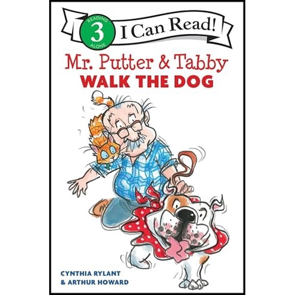Pre-Owned I Can Read Level 3 Mr. Putter and Tabby Walk the Dog, (Paperback)